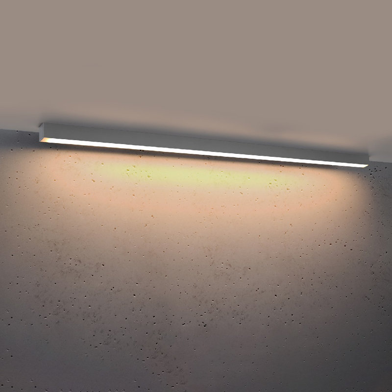 Aryss LED Flush Mount, Szary, 3000K