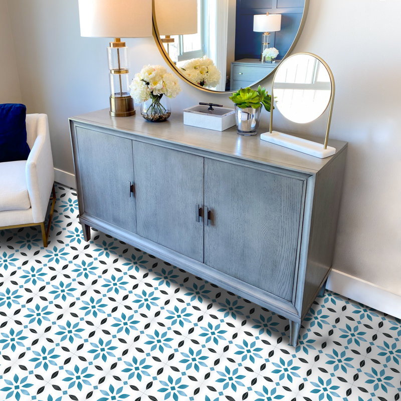 Vigo 10" x 10" Ceramic Singular Tile
