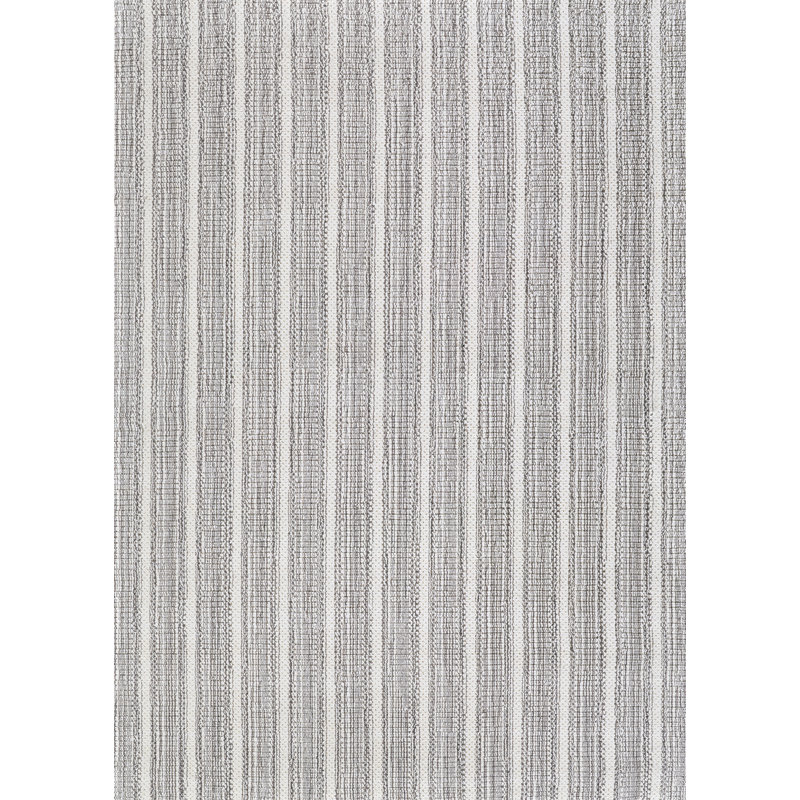 Tapis d'intérieur gris Hokku Designs Dyce