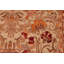 Tapis brun en laine fait à la main 6 pi 2 po x 9 pi 1 po Pascoe