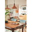 Eleta Solid Wood Dining Table-36980002