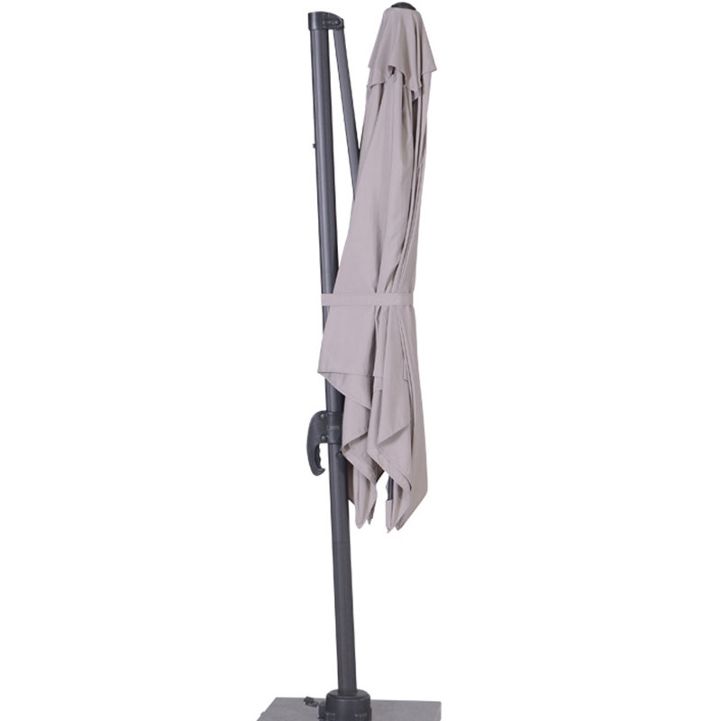 Iris 250cm Cantilever Parasol, Sand
