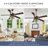 52"/62"/72“ Crystal Ceiling Fan Fandelier With Lights And Remote Control,6-Speed Reversible Quiet DC Motor -1604326138-1606101329