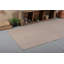 Tapis de couloir 4,7 x 11,8 pi, tapis Oushak, tapis rétro, tapis de luxe bruns, tapis bohème, tapis turcs