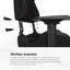 Fauteuil de jeu & de haut de gamme p-line 6000 pc & racing-37993783