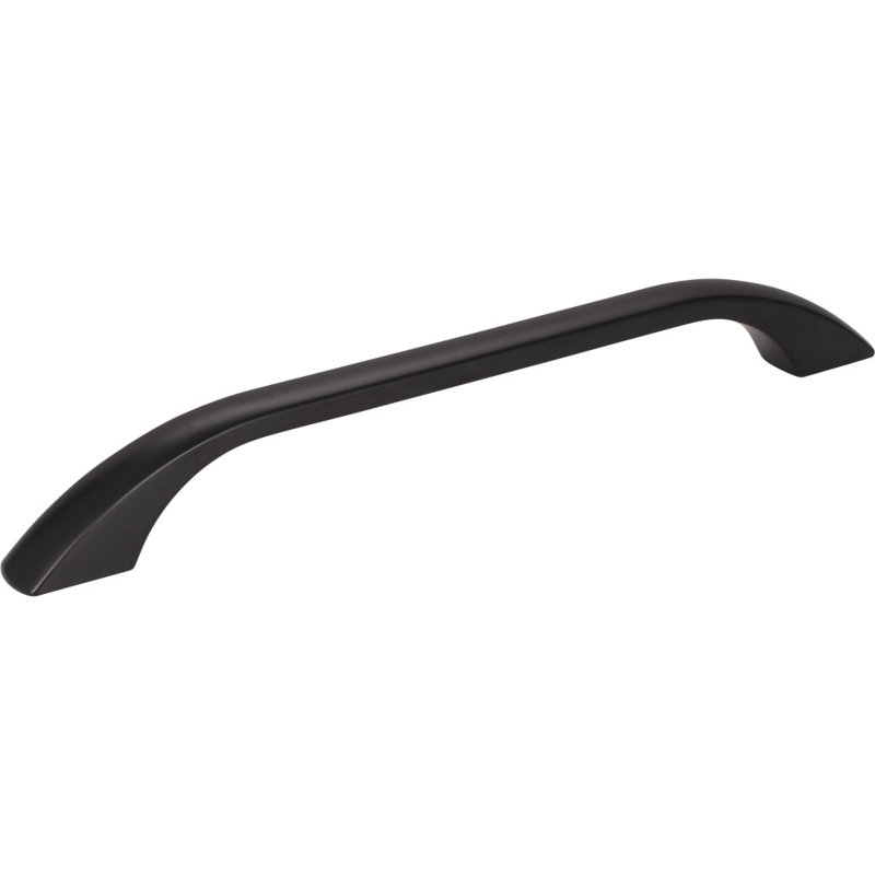 Sonoma Bar Pull, Matte Black, 7 9/16"