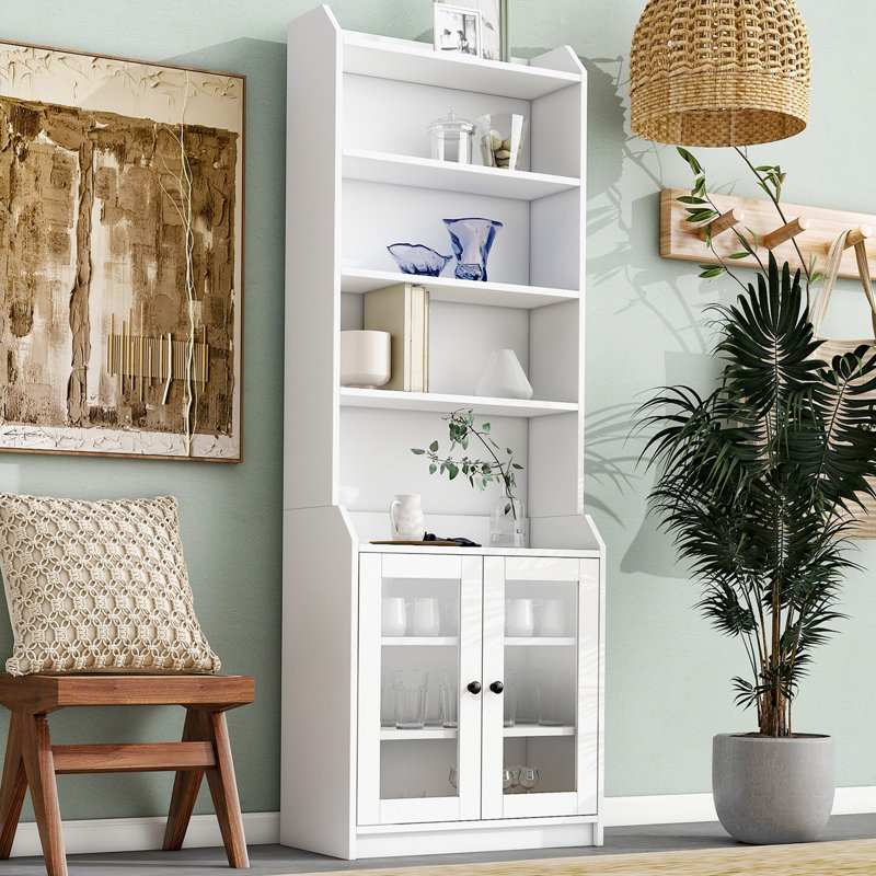 Buffet 27,5 po Thera, Blanc