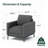 Logan Upholstered Armchair-1084566259