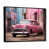 Black Floater Framed