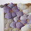 Minimalisme mauve et violet - Rideau traditionnel - Velours obscurcissant - 1 panneau-1018813739