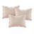 Elegant Reversible Bedding Sets, Microfiber Farmhouse Style, Ideal For Home