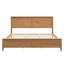 Lit plateforme moderne en bois massif avec support de lattes en bois robuste-1110374393-1110374394