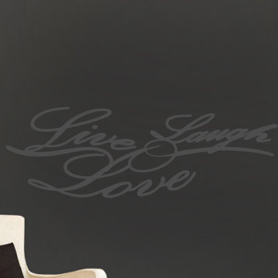 Text & Numbers Non-Wall Damaging Wall Decal