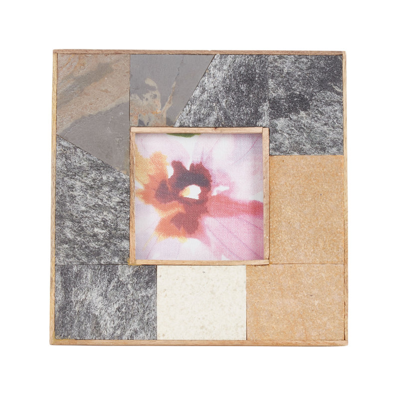 Wood Picture Frame, 4" x 4"
