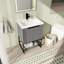 Meuble-lavabo simple 23,67 po avec comptoir-87868366-87868367