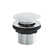 Wastes & Extras 7cm Push Button Waste