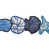 Bleu sélectionné