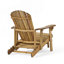 Chaise Adirondack inclinable