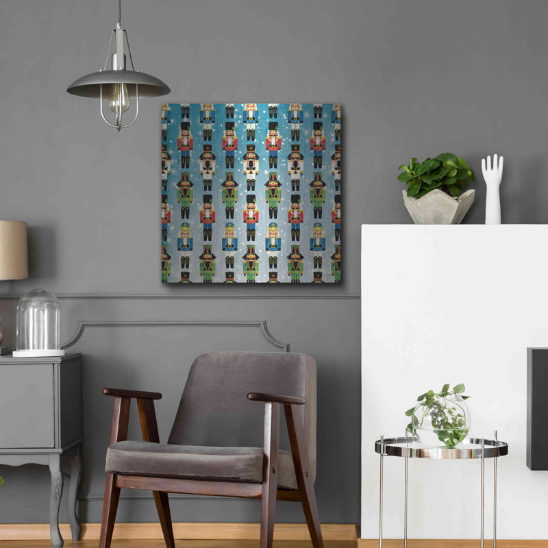 " Nutcracker Pattern Bright I " by Ryan Fowler, 24" H x 24" W
