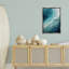 Toile flottante encadrée "Splashing Marine C Courants" par Denise Dundon-1398338887-1398338889