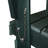 Relaxing Folding Chair - Stackable, Dark For Garden With Stackable Function , Area