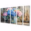 Cedarvale - Assortiment de bouquets - Art mural traditionnel sur toile-1689051991-1689051946