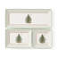 Polka Dot Nesting Trays, Set of 3