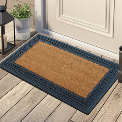 Tapis d'entrée antidérapant Merope 39 po x 24 po
