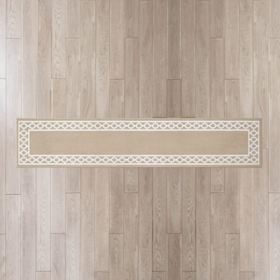 Jean Pierre New York Christine Border Machine Washable All Loop Tufted Rugs 1-Piece