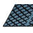 Machine Washable Trellis Gray Area Rug-1117314519