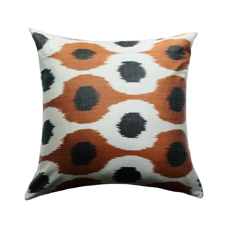 Dose Silk Square Pillow Cover & Insert