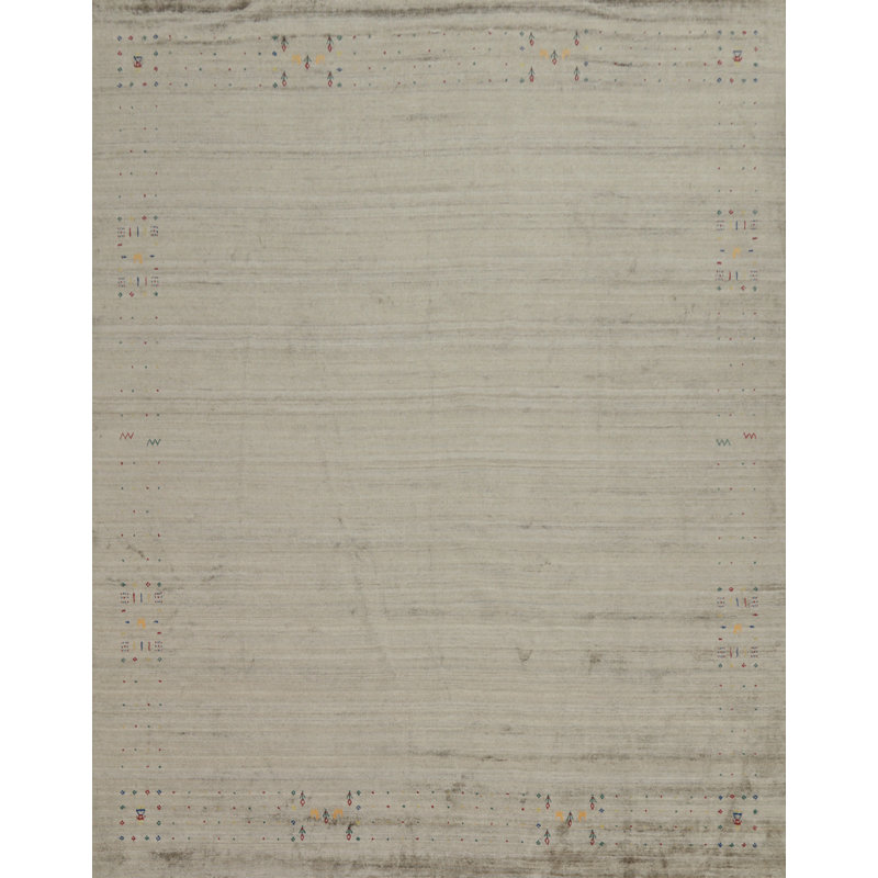 Tapis tribal Gabbeh 12 x 12