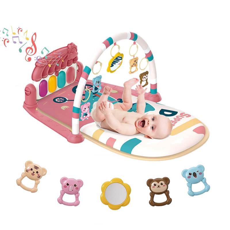 28.1'' L Playmat, Pink