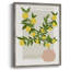 Affiche Amalfi Lemon, reproduction encadrée - bois massif-262642631