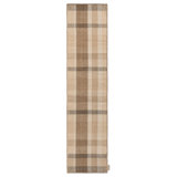 Block Stripe & Check Flatweave Striped Area Rug