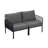 3 Piece Patio Conversation Sets