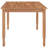 Arrigo Rectangular 2 - Person 200 L Outdoor Table