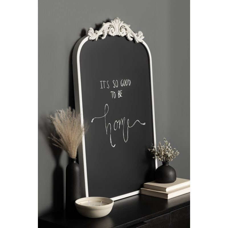 Tableau noir Arendahl, H 30,75 po x l 19 po, Blanc