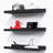Floating Shelves Set Of 3, Wall Mounted Shelves With Lip For Secure Storage, Modern Picture Ledge Shelf For Bedroom, Bathroom, Kitchen, Living Room Decor, Durable Composite Wood Construction-620929544