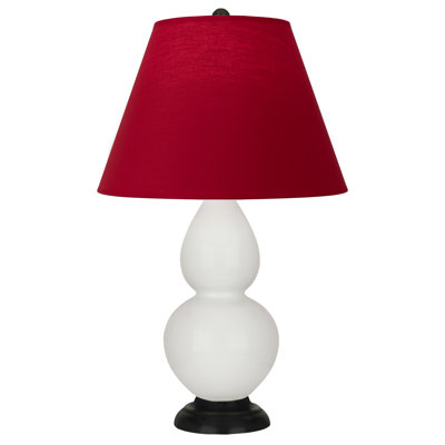 Petite lampe d'appoint à double gourde