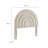 Solana Arched Performance Velvet Headboard-105698050-105698052