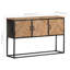 Fabiola 120cm Solid Wood Top Console Table