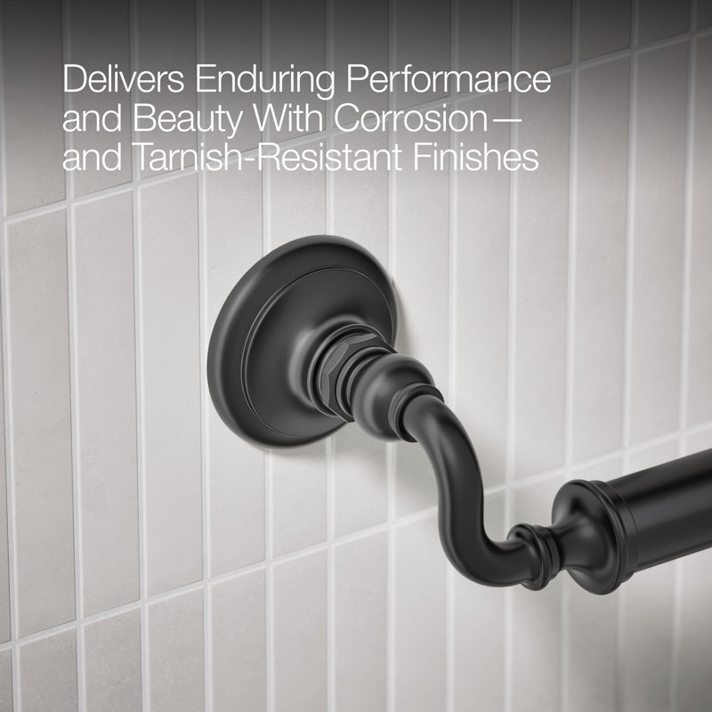 Artifacts Grab Bar, 42"W, Matte Black