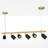 6 - Light Kitchen Island Pendant Light