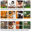 Plastic Wall Decor