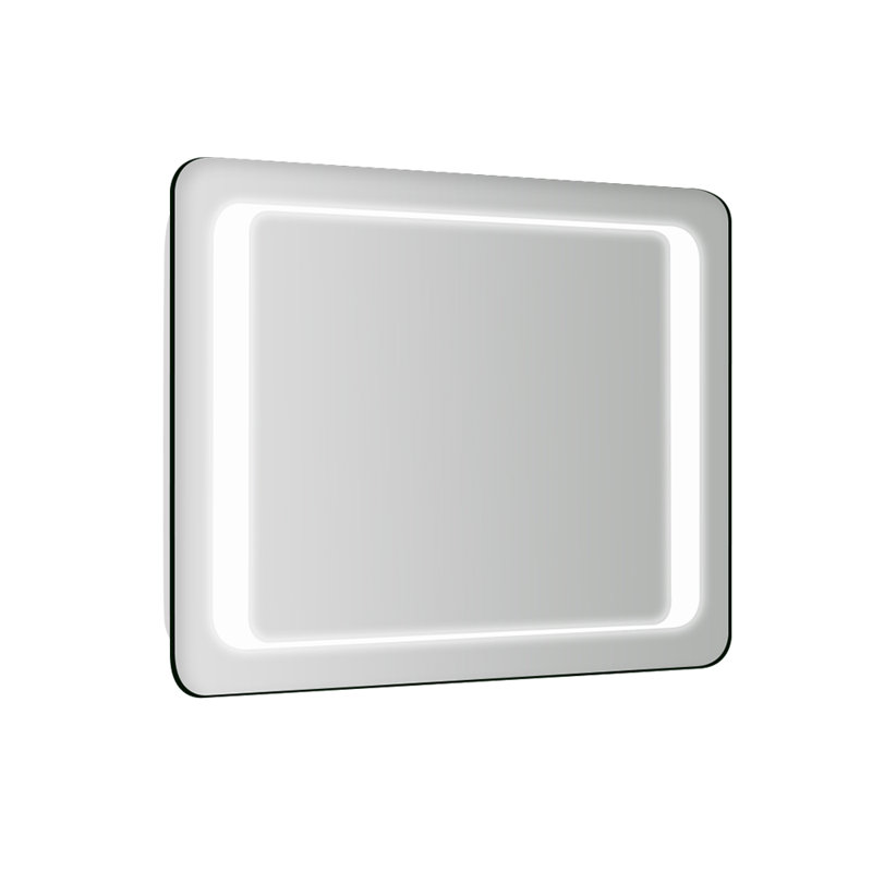 Annabella Glass Flat Wall Mirror