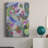 " Monaco Hill Garden " by Coco Good Print-1122604980