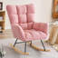 Chaise berçante rembourrée Jillan-81773944