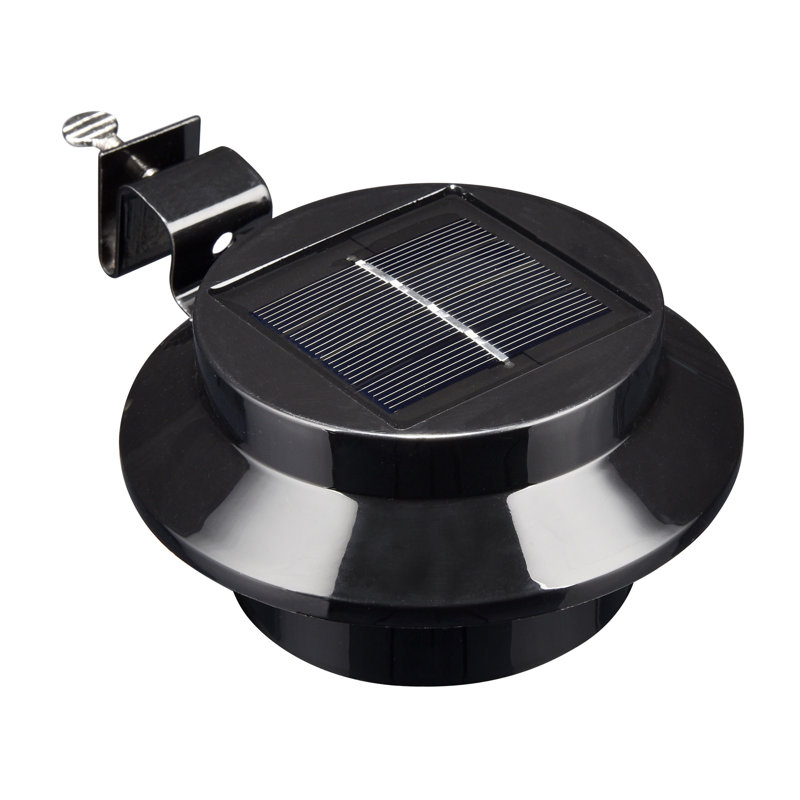 LED Solar Power Dusk to Dawn Outdoor Security Area Light