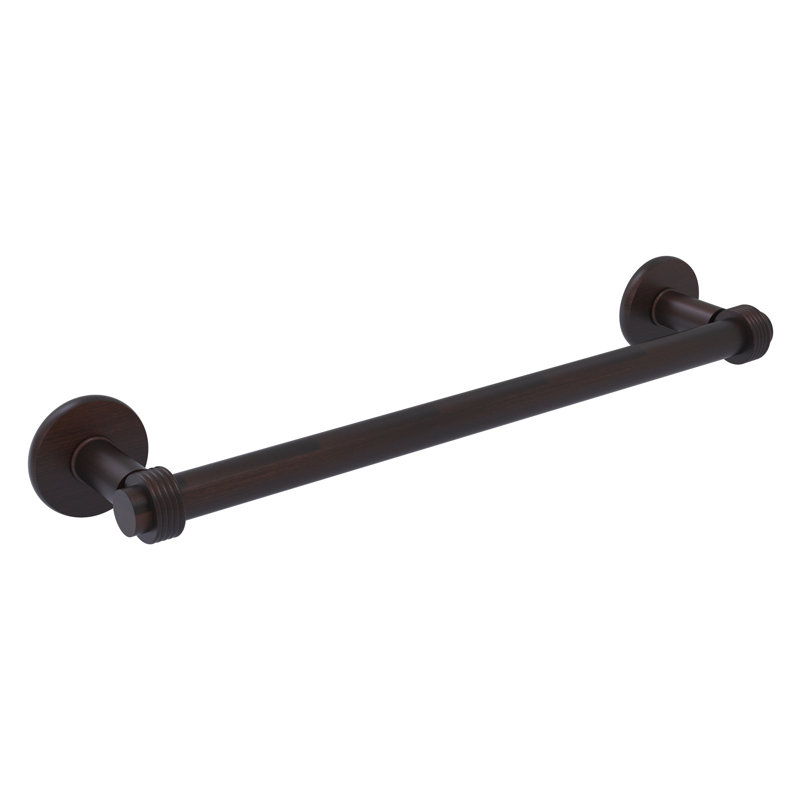 Continental 38.5'' Wall Towel Bar, Venetian Bronze